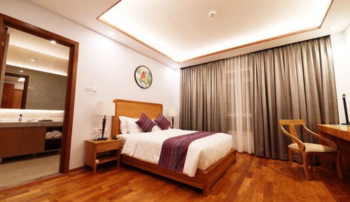 Familien-Maisonette, 2 Schlafzimmer, Nichtraucher, Seeblick