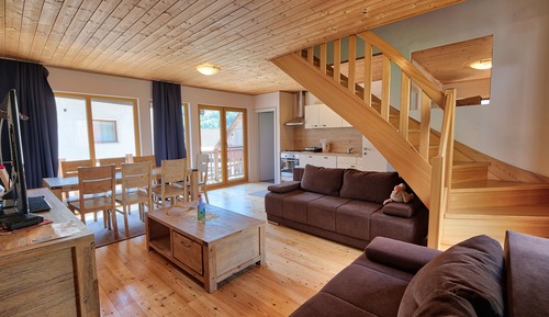 Elite-Haus, Bergblick