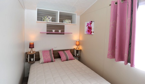 Mobile Unterkunft, 2 Schlafzimmer (Loisirs)