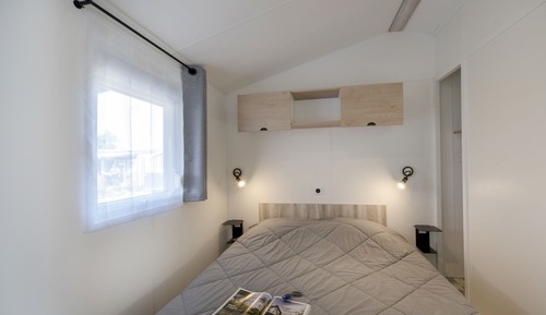 Mobile Premium-Unterkunft, 3 Schlafzimmer, Whirlpool