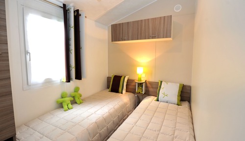 Mobile Unterkunft, 3 Schlafzimmer (Féérique)