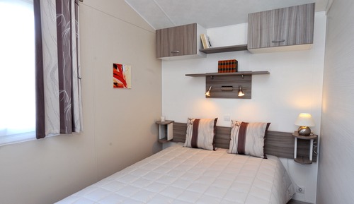 Mobile Unterkunft, 2 Schlafzimmer (Passion)