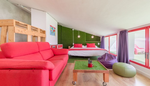 Loft, Terrasse
