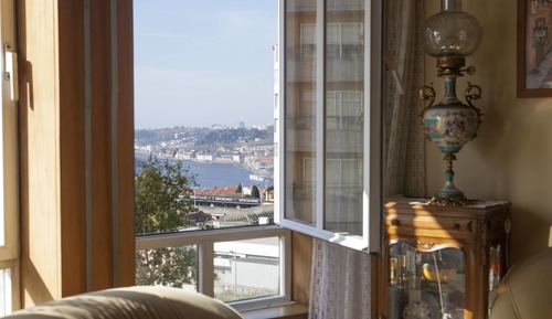 Classic-Apartment, 3 Schlafzimmer, Flussblick