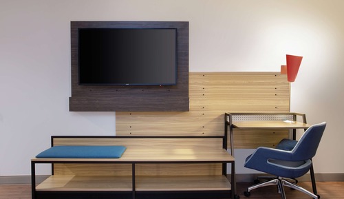 Zimmer, 2 Queen-Betten, barrierefrei (Hearing)