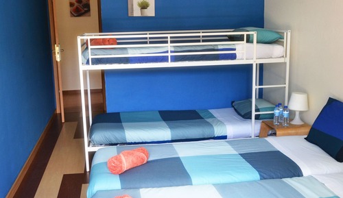 Dreibettzimmer