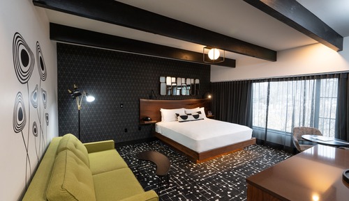 Junior-Studiosuite, 1 King-Bett und Schlafsofa, Nichtraucher