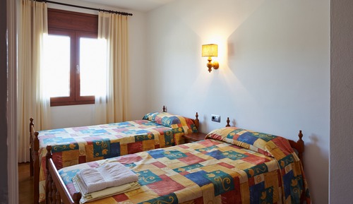 Apartment, 1 Schlafzimmer, Terrasse, Strandblick (DU 1H 306)