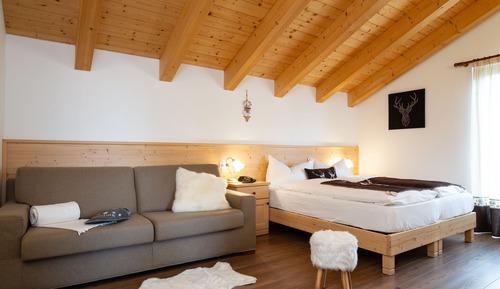 Junior-Dreibettzimmer, Bergblick