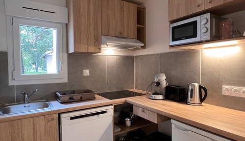 Ferienhaus, 2 Schlafzimmer (7 Pers)