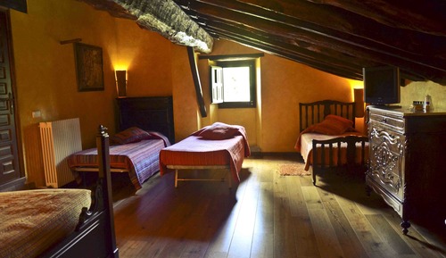 Doppelzimmer, Gemeinschaftsbad (Camamilla)