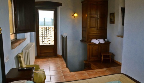 Doppelzimmer, eigenes Bad (Rosa del Vents)