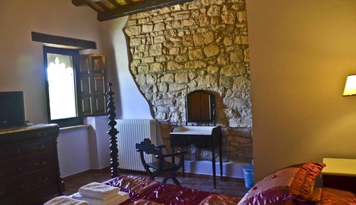 Doppelzimmer, Gemeinschaftsbad (Farigola)