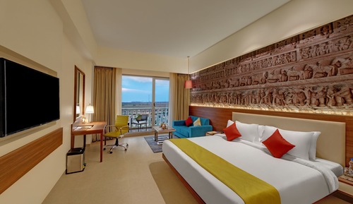 Zimmer, Balkon (Fern Club Premium Double)