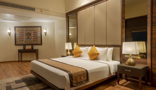 Superior-Suite, 1 King-Bett, Balkon, Meerblick