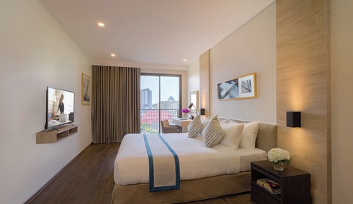 Executive-Zimmer, 1 Schlafzimmer
