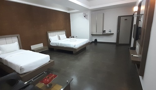 Familien-Suite, 1 Doppelbett, Nichtraucher