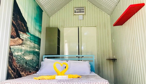 Zimmer, 1 Queen-Bett (Modern Cabana)