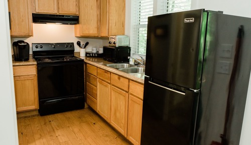 Cabin 16 Own Room with Kitchen Class