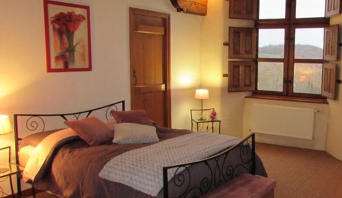 Panoramic-Doppelzimmer, 1 Doppelbett, Flussblick (1)