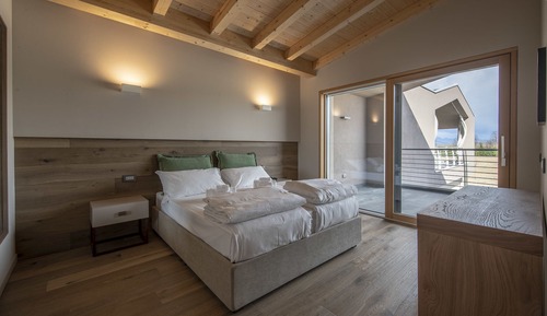 Standard-Apartment, 1 Schlafzimmer, Blick auf den Innenhof