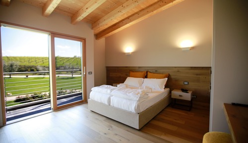 Familienapartment, 2 Schlafzimmer, Poolblick