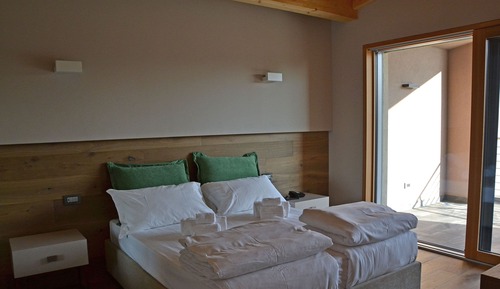 Deluxe-Apartment, 1 Schlafzimmer, Poolblick