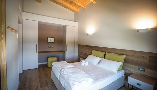 Basic-Apartment, 1 Schlafzimmer, Blick auf den Innenhof