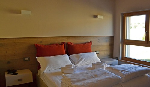 Superior-Apartment, 1 Schlafzimmer, Blick auf den Innenhof