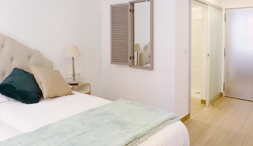 Superior-Doppelzimmer, Balkon (San Mamés)