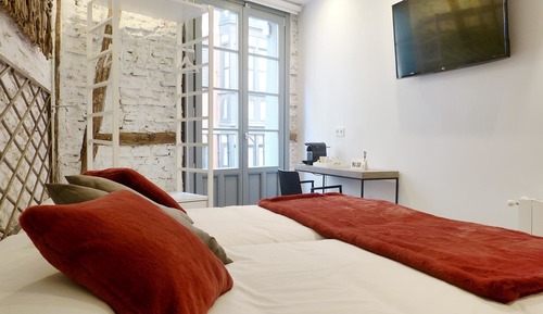 Deluxe-Zweibettzimmer (Zazpi Kale)