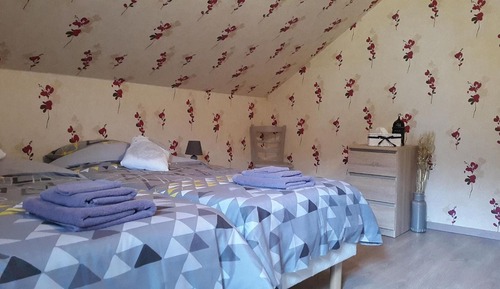 Doppel- oder Zweibettzimmer (Marjorie)