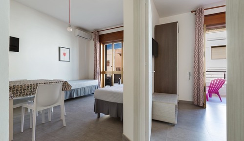 Comfort-Apartment, 1 Schlafzimmer (1297-Bilocale Lu Sule)