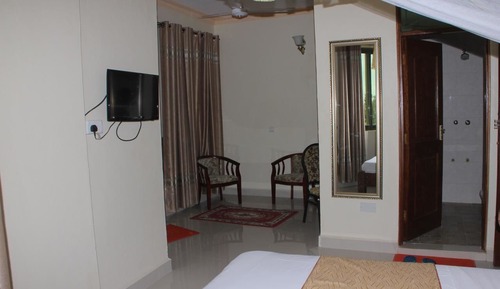 Deluxe-Doppelzimmer, 1 Doppelbett, Nichtraucher, Stadtblick