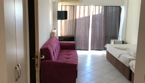 Familienzimmer, Meerblick