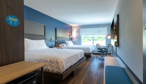 Zimmer, 2 Queen-Betten