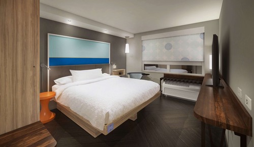 Zimmer, 1 King-Bett, barrierefrei (Hearing)