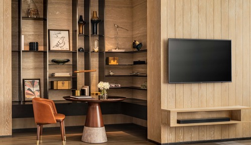 Presidential-Suite, 1 King-Bett