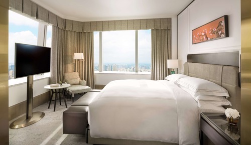 Zimmer, 1 King-Bett