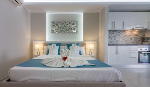 Studio, 1 Queen-Bett