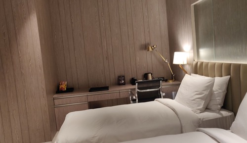 Economy-Zweibettzimmer