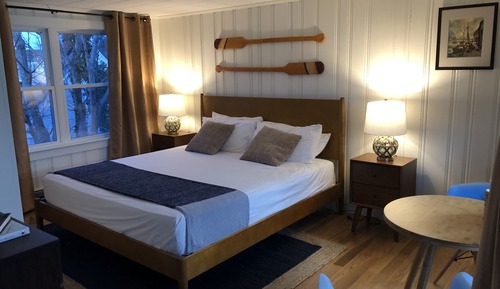 Zimmer, 1 King-Bett (101)