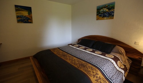 Comfort-Doppelzimmer, Gartenblick (Vanille)
