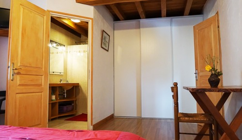Comfort-Doppelzimmer, barrierefrei, Gartenblick (Vodka)
