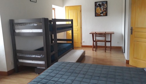 Vierbettzimmer, barrierefrei, Gartenblick (Lolotte)