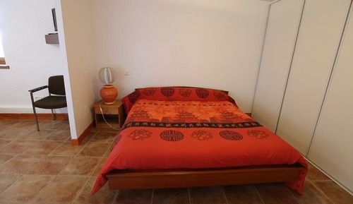 Familien-Vierbettzimmer, barrierefrei, Gartenblick (Kanelle)