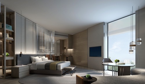 Executive-Suite, Nichtraucher (Executive Lounge Access)