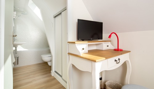 Standardzimmer, 1 Doppelbett, Nichtraucher, Blick auf den Innenhof