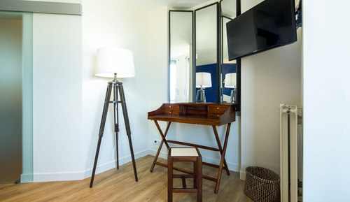 Premium-Zimmer, 1 Schlafzimmer, Nichtraucher, Meerblick