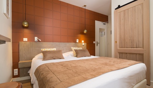 Standardzimmer, 1 Doppelbett, Nichtraucher, Blick auf den Innenhof